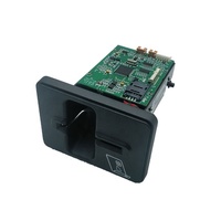 Pembaca & Penulis Kartu RFID IC Magnetik Manual untuk Mesin Penjual Otomatis CRT-288-K