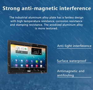 Fabrication haute luminosité 10.1/15.6/21.5 ''Panel PC Android industriel RK3566/3568 ordinateur à écran tactile avec RAM DDR3 - Product Image 3