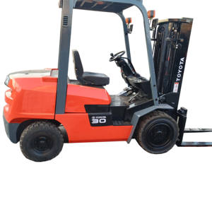 Chariot élévateur diesel FD30 de 3 tonnes, modèle 2023, à vendre - Product Image 1