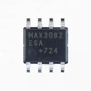 MAX3082ESA+T SOIC-8 ชิปรับส่งสัญญาณ RS485/RS232 MAX3082ESA+T