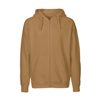 Sweat à capuche d'hiver surdimensionné personnalisé de qualité supérieure avec fermeture éclair intégrale pour tenue décontractée, streetwear, vêtements de sport, gymwear – Usine OEM ODM