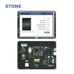 8 Tft Lcd 8 Inch 800x600 HMI TFT LCD Display Module Smart Industrial Screen With Touch Have Driver Board MCU Interface