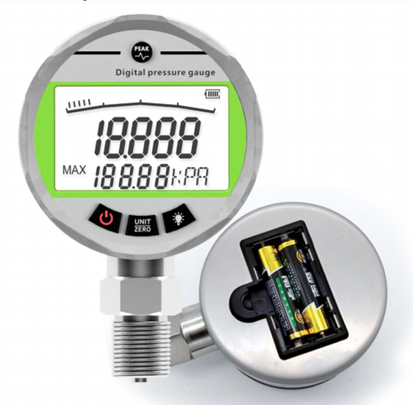 Best Price Medical Compound Cmh2o Hydraulic E61 Manometer 4 digits LCD display digital Engine Fuel Pressure Gauge