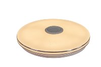 Plafonnier LED Bluetooth avec musique, RGB + CCT, musique Bluetooth, RGB, CCT, gradation, contrôle IR, veilleuse, minuterie, mémoire
