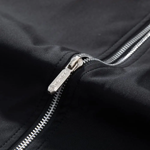 Của nam giới mỏng phù hợp với trọng lượng nhẹ softshell chuyến bay máy bay ném bom mùa xuân Áo khoác XS tráng vải zippered đóng cửa thêu thiết kế đảo ngược - Product Image 3