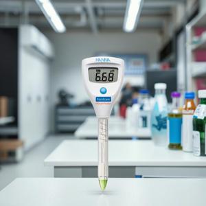Medidor de pH para Leche HI981034 de HANNA Instruments, Medidor de Acidez Digital con Rango de 0.00-12.00, Calibración Automática y Compensación de Temperatura HI9 - Product Image 1