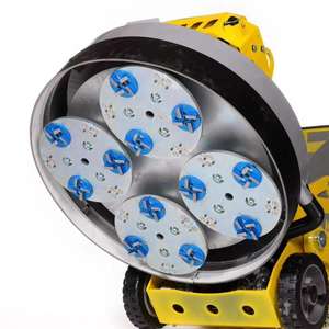 Rettificatrice per pavimenti in calcestruzzo per impieghi gravosi con telecomando e semovente da 850mm (SHCG-850) - Product Image 3