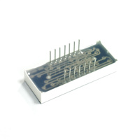 Pantalla LED de 7 Segmentos de 0.4 Pulgadas y 4 Dígitos, Luz Blanca de Alto Brillo para Medidor Digital Industrial, Módulo Indicador de Parámetros