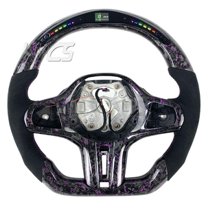 <span class=keywords><strong>Volante</strong></span> de fibra de carbono para <span class=keywords><strong>BMW</strong></span> G30 G20 G01 G02 G05 G06 G07 M4 M5 F90 M8 <span class=keywords><strong>X3</strong></span> X4 X5 X6 F40 F44 F97, actualización Interior del coche - Product Image 1