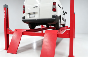 Lève-<span class=keywords><strong>voiture</strong></span> à 4 poteaux TLT440W de 4 tonnes pour l'alignement des roues en <span class=keywords><strong>garage</strong></span> - Product Image 5