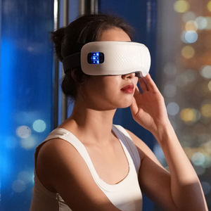 Masajeador de Ojos Eléctrico Inteligente Plegable para el Cuidado Ocular con 4 Modos, Presión de Aire, Música y Calor, Equipo Recargable para Relajación - Product Image 1