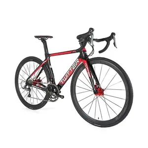 Carbon wheelset 46-52cm race bicycle carbon fiber road bike