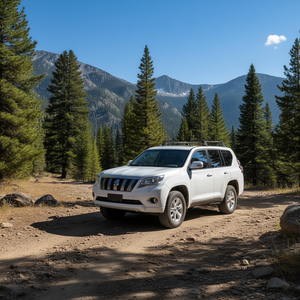 Support de toit pour échelle de remorque, pour camion et voiture, acier, capacité 500 lbs, D0100HRSLX8 - Product Image 2