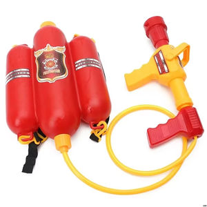 Kinderen Waterpistool Rugzak Shooter & Blaster Strand Speelgoed Brandblusser Brandweermannen Rol Spelen Duurzaam Plastic Materiaal - Product Image 2