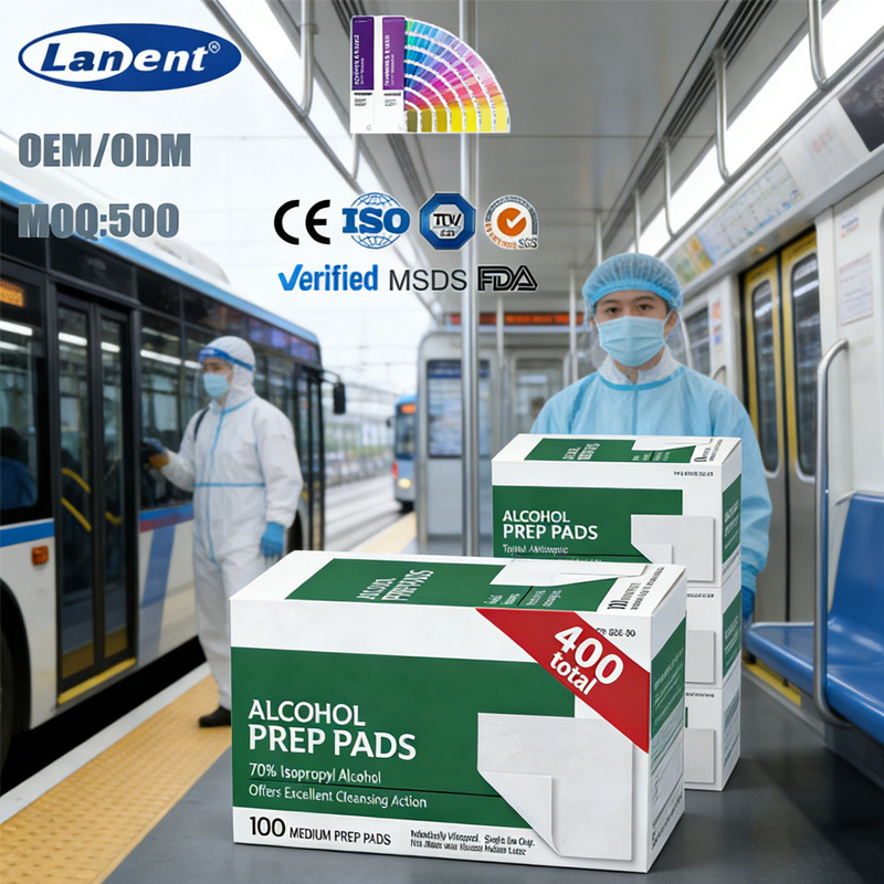 Private Label Premium Lens Cleaning Wipes