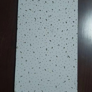 Plafones de Techo de Fibra Mineral Negros, Placas Decorativas para Techo Suspendido, Plafón Mineral de 15 mm 60x60 para Decoración - Product Image 1