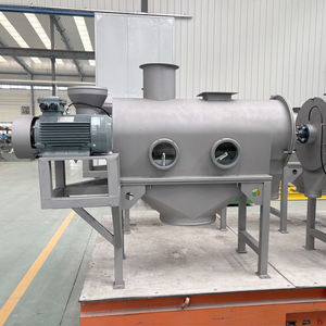 Machine de séparation de granules en céramique de tamis à flux d'air en acier inoxydable-tamis à flux d'air horizontal entièrement fermé et sans poussière - Product Image 4