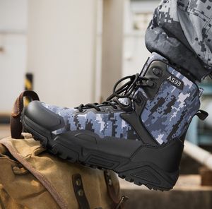 Bottes de désert DFU50 AS33, chaussures de randonnée en montagne, chaussures d'extérieur, chaussures de sport pour hommes et femmes - Product Image 5