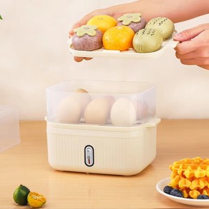 Factory Automatic <b>Electric</b> <b>Portable</b> Mini Rice <b>Cooker</b> with Timer Function Stainless Steel Triple Layer Home Use <b>Cooker</b> - Product Image 2