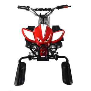 Motoslitta elettrica di vendita calda motoslitta con sistema di frenatura della neve motoslitta per bambini