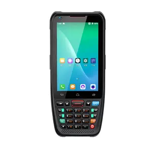 Pabrik Pemindai Kode Batang Android 10 4G, PDA NFC 4G WIFI GPS NFC RFID 125KHz