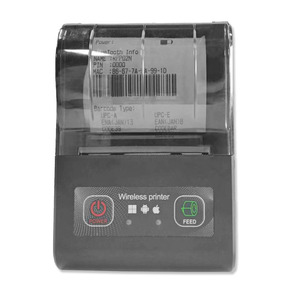 Дешевые 58 мм портативный термопринтер Мини Портативный беспроводной для билетной машины - Product Image 1