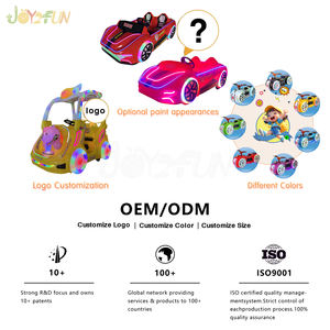 Mobil Listrik Ganda untuk Anak-Anak, Peralatan Hiburan Luar Ruangan, Sepeda Motor Bumper Car, Joy2fun Park Stall 2024 - Product Image 2