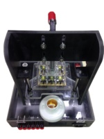 Machine d'essai de PCB personnalisée avec montage d'outil de gabarit pour rack d'essai usinage CNC équipement industriel IC FCT fonctionnalité