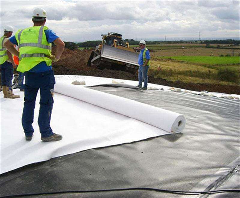 XBY 200g 300g 4x100m Geotechnical Cloth