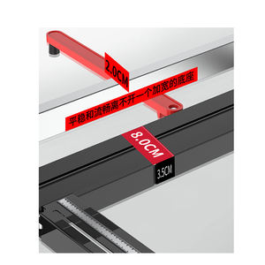 Coupe-carreaux de précision 800mm 1000mm 1200mm coupe-carreaux manuel en céramique bricolage - Product Image 6