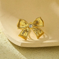 Juego de Joyería de Moda con Certificación CE, Collar, Aretes, Anillo y Pulsera de Acero Inoxidable Chapado en Oro de 18k, Diseño de Serpiente, para Fiesta