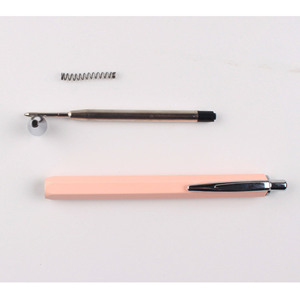 Hexagonal Click Metal Manufacturer Wholesale Office Stationery Gift Ballpoint <b>Pen</b> With Custom Logo Advertising Printed - Product Image 4