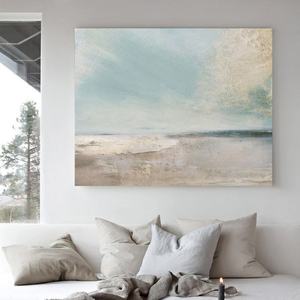 Peinture figurative encadrée haut de gamme, peinte à la main, art mural, décoration pour la maison et l'hôtel, nature morte abstraite, toile texturée 3D en acrylique - Product Image 1