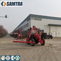 Podadora de Árboles, Cortadora de Ramas, Máquina Montada en Tractor