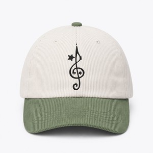 Wholesale Custom Logo Digital Print 6 Panel Corduroy Snapback Cap Luxury <b>Flat</b> Brim Common Fabric Hip Hop Adjustable Unisex <b>Hat</b> - Product Image 2