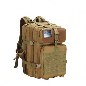 Wholesale Camo Large 45L Molle Bag <b>Tactical</b> <b>Backpacks</b> Outdoor Hiking Trekking <b>Backpack</b> - Product Image 2