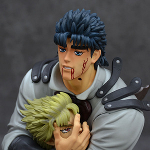 Figura de acción de anime de 2 estilos: Kujo Jotaro y <span class=keywords><strong>Kakyoin</strong></span> Noriaki, con dos cabezas intercambiables, figura de manga coleccionable, estatua de PVC, juguete. - Product Image 4