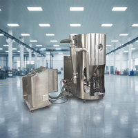 Machine de séchage par pulvérisation de haute qualité 304 pour la fabrication de poudre alimentaire et de lait en poudre