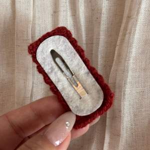 คลิปหนีบ<span class=keywords><strong>ผม</strong></span>ทำจากขนสัตว์โครเชต์ทรงสี่เหลี่ยมผืนผ้าคลิปหนีบ<span class=keywords><strong>ผม</strong></span>ทำจากโลหะ6ซม. อุปกรณ์เสริมพิเศษ - Product Image 2