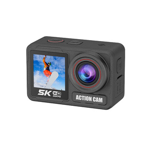 Cámara Deportiva 5K con Wi-Fi, Resistente al Agua hasta 30 Metros, con Estabilización de Imagen, para Deportes al Aire Libre, Senderismo y Pesca - Product Image 1