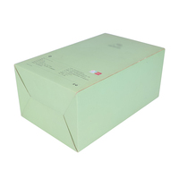 Boîte en carton ondulé de couleur personnalisée à prix d'usine avec revêtement UV plastification mate jouet à la mode conception en relief de flûte électrique aveugle