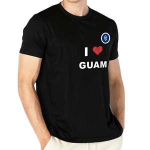 Lightweight and Breathable Guam Fan T-shirt for Summer Outdoor Gatherings and Matches Promotion - Product Image 2