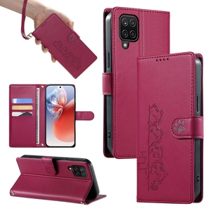 Funda de Cuero con Diseño de Gato para <span class=keywords><strong>Samsung</strong></span> Galaxy S26 Edge Plus S25 Ultra S24 <span class=keywords><strong>FE</strong></span> S23 S22 <span class=keywords><strong>S21</strong></span> S20 S10 S10E S9 S8 Plus, con Soporte - Product Image 5