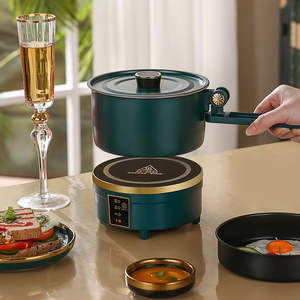 220V biểu tượng tùy chỉnh đa chức năng nồi cơm điện có thể gập lại multicooker với 2L Công suất multicooker Bộ - Product Image 4