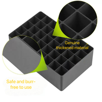 Boîte de pupation pour insectes protéinés, plateau d'élevage spécialisé pour les vers d'orge, grille de pupation, kit d'élevage pratique pour les insectes