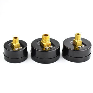 Y 40 50Z 10 เกจวัดแรงดัน 1.0Mpa แบบเข็ม ใช้กับอินเทอร์เฟซทองแดง ใช้กับลม - Product Image 3