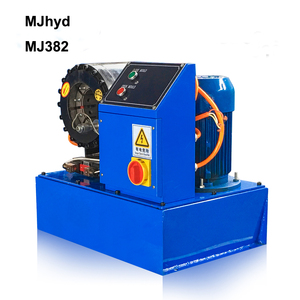 P20 mesin pembuat produk karet pabrik 2 "alat pengganti cepat <span class=keywords><strong>CNC</strong></span> mesin penjepit rem Pres hidrolik selang 1.1/2 inci - Product Image 6