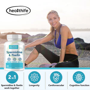 مكمل السبيرميدين، كبسولات السبيرميدين، كبسولات السبيرميدين ثلاثي هيدروكلوريد، كبسولات فيسيتين للنساء والرجال - Product Image 3