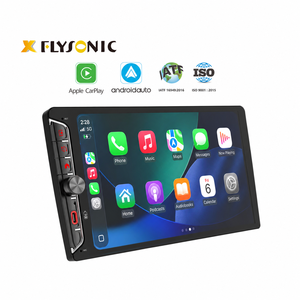 Lecteur DVD de voiture Flysonic Private Model 2 <span class=keywords><strong>Din</strong></span> avec écran de 9 à 10 pouces, <span class=keywords><strong>autoradio</strong></span> Android avec navigation GPS, 2+32 Go - Product Image 2