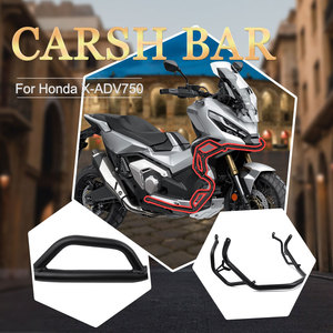 XXUN Barre de protection supérieure pour <span class=keywords><strong>Honda</strong></span> <span class=keywords><strong>X</strong></span>-<span class=keywords><strong>ADV</strong></span> <span class=keywords><strong>X</strong></span> <span class=keywords><strong>ADV</strong></span> 750 2017 2018 2019 2020 Pièces de moto Protection moteur Pare-chocs Cadre de protection contre les chutes - Product Image 2
